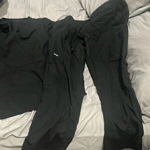 Full set of Greys Anatomy Scrubs - 2 shirts & 1 pants included